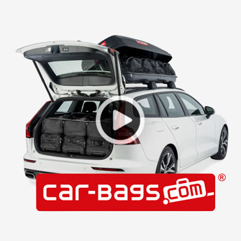 Productvideo van reistassen op maat voor uw auto