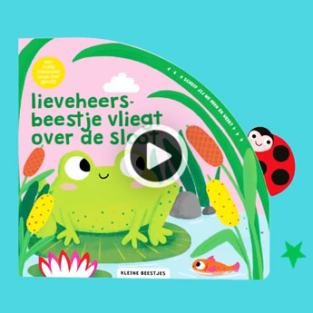 Animatie bij een kinderboek