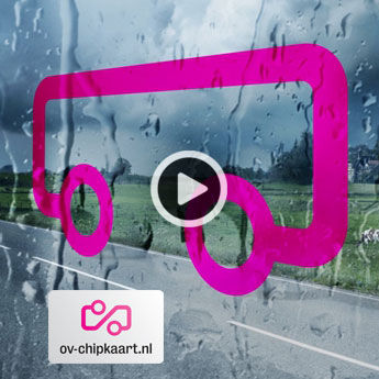 Reizen binnen Brabant met de OV Chipkaart