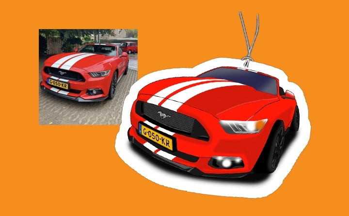 Geschikt voor geurhangers en meer